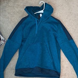 Blue/Teal Adidas Hoodie